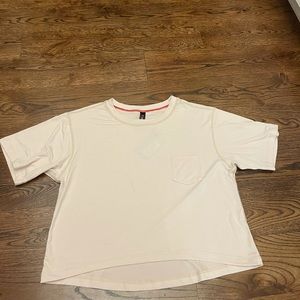 Kadyluxe cropped tee